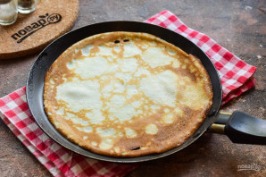 Блинчики с халвой