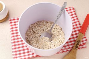 Блины из овсяных хлопьев