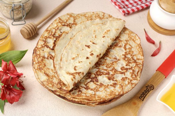 Блины из овсяных хлопьев