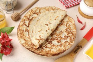 Блины из овсяных хлопьев