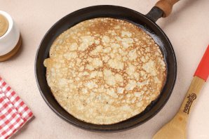 Блины из овсяных хлопьев