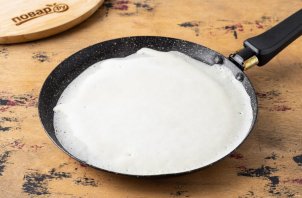 Блины на соевых сливках