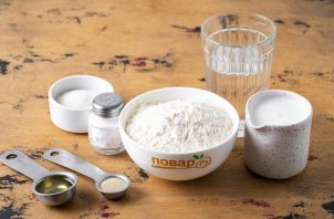 Блины на соевых сливках