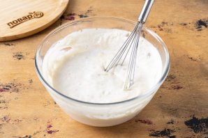 Блины на соевых сливках