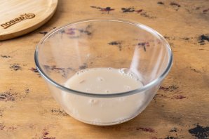 Блины на соевых сливках