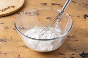 Блины на соевых сливках