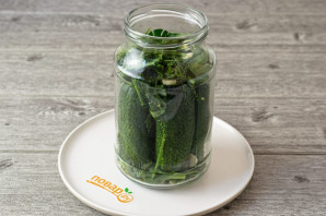 Быстрые малосольные огурцы в рассоле