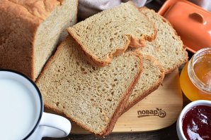Цельнозерновой хлеб