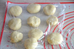 Чебуреки по-французски