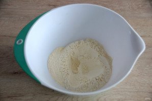 Чебуреки по-французски