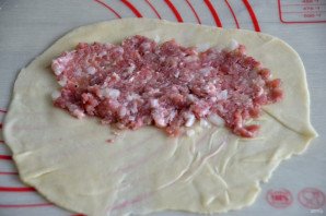 Чебуреки по-французски