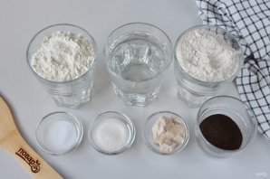 Черный хлеб