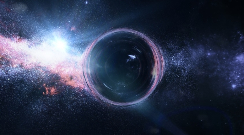 Что произойдет, если крошечная черная дыра столкнется с человеком?