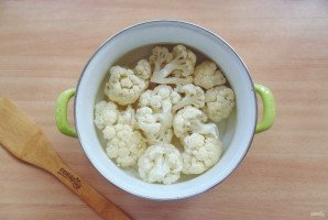 Цветная капуста с фетой