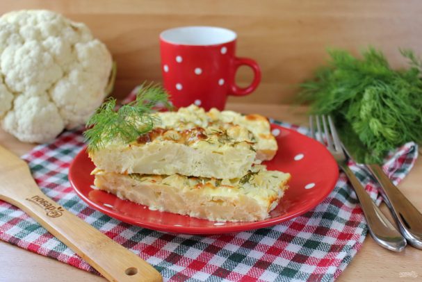 Цветная капуста с фетой