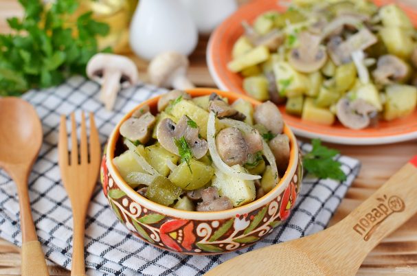 Деревенский салат