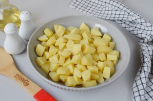 Деревенский салат