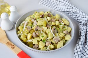 Деревенский салат