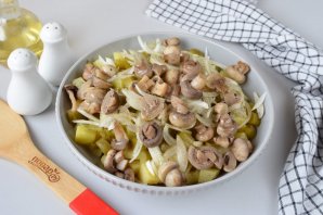 Деревенский салат