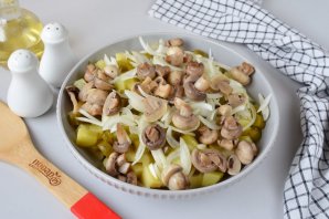 Деревенский салат