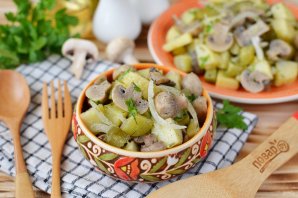 Деревенский салат