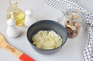 Деревенский салат