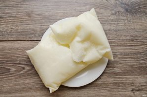 Домашний творог из замороженного кефира