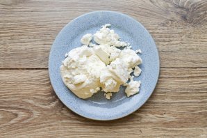 Домашний творог из замороженного кефира