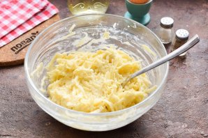 Драники с фаршем в духовке