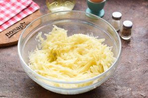 Драники с фаршем в духовке