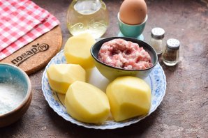 Драники с фаршем в духовке