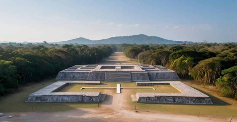 Древнейший памятник майя мог быть картой Вселенной