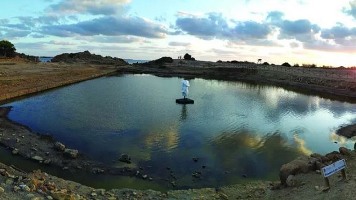 Древний бассейн в Сицилии был способом навигации по звездам