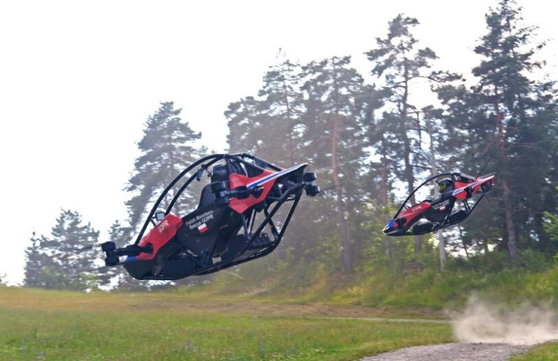 Электрический летательный аппарат Jetson ONE испытали в сложных горных условиях