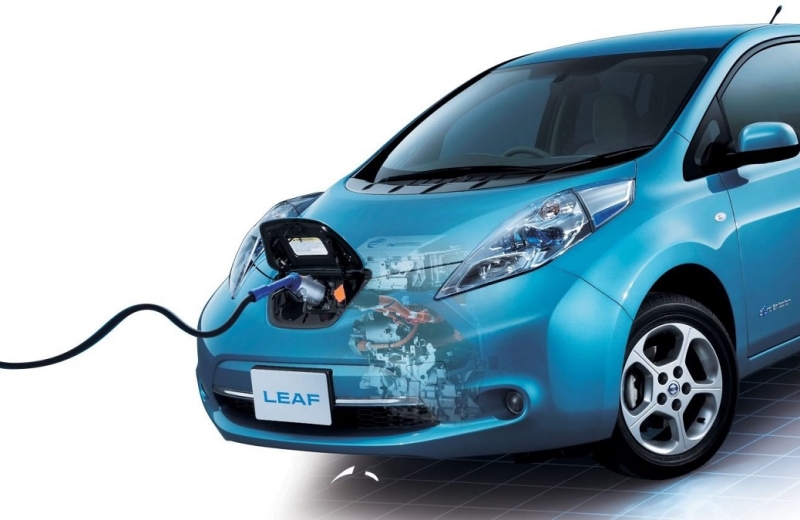 Электромобили Nissan превратят в электростанции для решения проблемы энергоснабжения