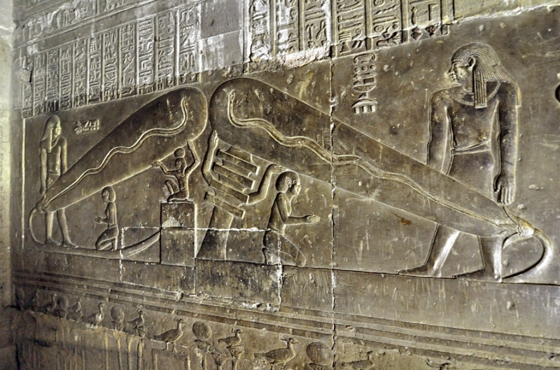 Энергия богов: Древние египтяне использовали электричество?