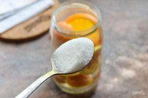 "Фанта" из абрикосов на зиму