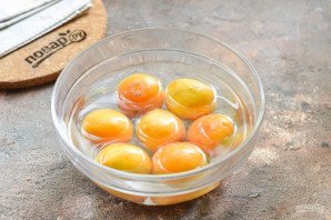 "Фанта" из абрикосов на зиму