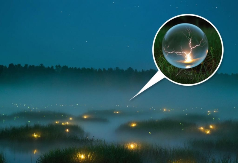 Феномен огоньков на болотах раскрыли ученые