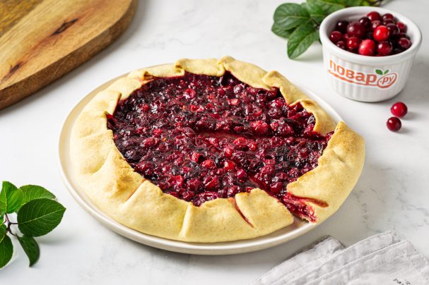 Галета с клюквой