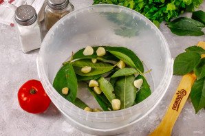 Газированные помидоры холодным способом