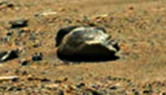 &laquo;Голову статуи&raquo; обнаружили на Марсе