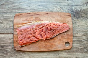 Горбуша на сковороде гриль