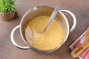 Гороховое пюре как в детском саду