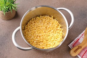 Гороховое пюре как в детском саду