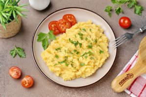 Гороховое пюре как в детском саду