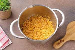 Гороховое пюре как в детском саду