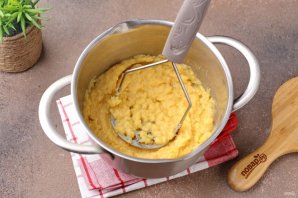 Гороховое пюре как в детском саду