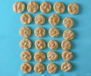 Греческое печенье "Курабьедес"