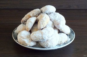 Греческое печенье "Курабьедес"